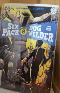 Sixpack and Dogwelder: Hard-Travelin' Heroz #4 (2017)