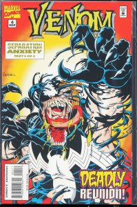 Venom: Separation Anxiety #4 (1995) Venom