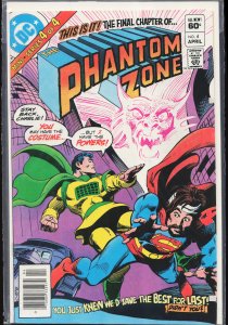 The Phantom Zone #4 (1982)