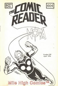 COMIC READER #129 Near Mint Comics Book