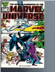 The Official Handbook of the Marvel Universe #12 (1986)