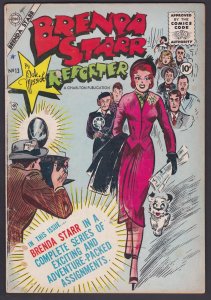 Brenda Starr #13 4.0 VG Charlton Comic 1955