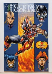 Berzerkers #1 Alternate cover (Aug 1995, Image) 8.0 VF  