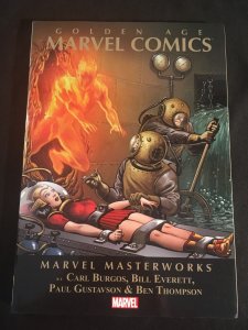 MARVEL MASTERWORKS: GOLDEN AGE MARVEL COMICS Vol. 2 Trade Paperback