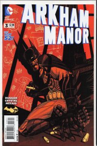 Arkham Manor #3 (2015) Barda