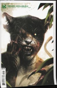 DCeased: Unkillables #2 Mattina Cover (2020) Red Hood