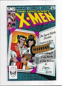 The Uncanny X-Men #172 (1983) VF-NM