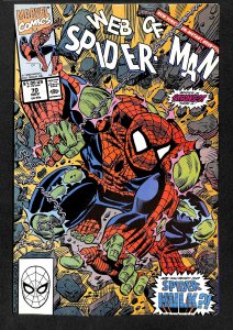 Web of Spider-Man #70  1st Spider-hulk!