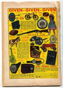 Western Outlaws #7 1954-  Kid From Nowhere P/F