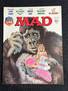 1977 MAD Magazine #192 VG 4.0 King Kong Cover / Academy Awards