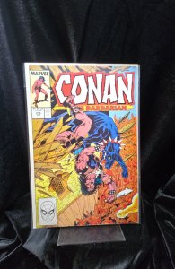 Conan the Barbarian #216 Direct Edition (1989) Conan 