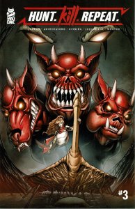 Hunt. Kill. Repeat. #3 VF/NM ; Mad Cave