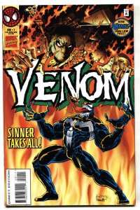 Venom: Sinner Takes All #1 - 1995 - Marvel - NM- - comic book