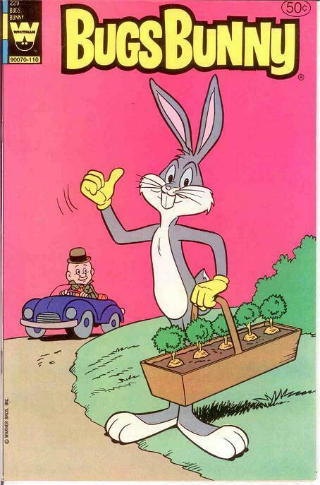 BUGS BUNNY 229 VF-NM   1981 COMICS BOOK