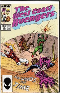 West Coast Avengers #20 (1987) West Coast Avengers / Avengers West Coast