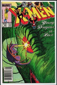 The Uncanny X-Men #181 (1984) X-Men