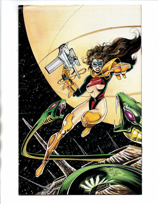 Sex Trek #2 - Star Trek Parody - Friendly Comics - 1992 - VF