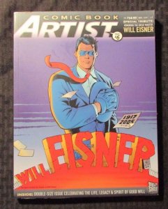 2005 COMIC BOOK ARTIST #6 VF- 7.5 Will Eisner Special Tribute