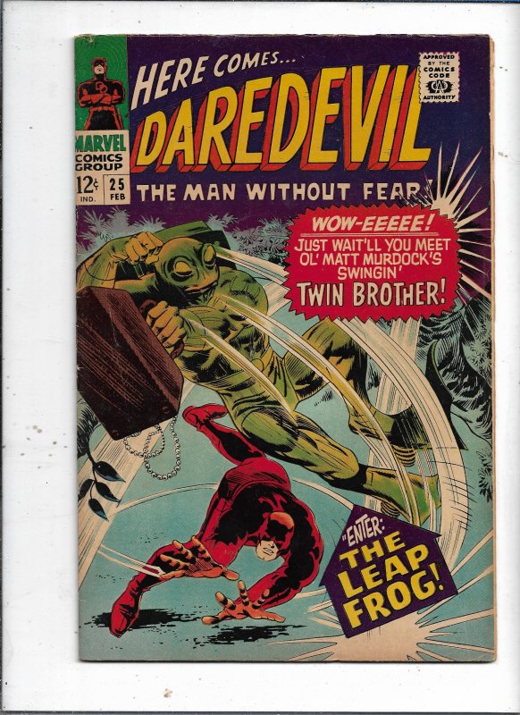 Daredevil #25 (1967)   FN