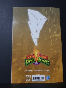 Mighty Morphin Power Rangers #55 Goni Montes Foil Cover (2020)