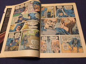 Detective Comics #430 GD DC Comics (1972) Clue of the False Faces 