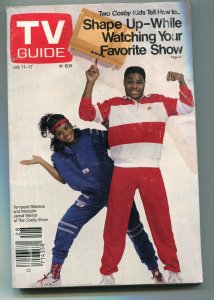 MAG: TV Guide-The Cosby Show-New York-Metropolitan Edition-July 1987-VG