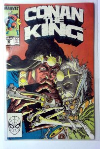 Conan the King #53 (1989) Marvel Comics 1st Print Comic Book