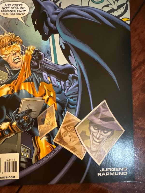 Booster Gold #21 (2009)