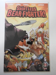 Shirtless Bear-Fighter! #5 Vendrell Cover (2017)