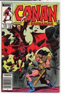 Conan the Barbarian #179 (1986) Conan