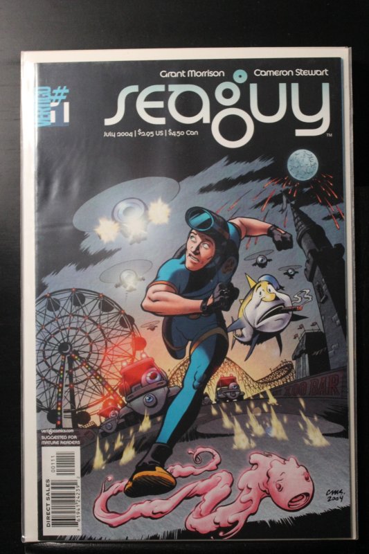 Seaguy #1 (2004)