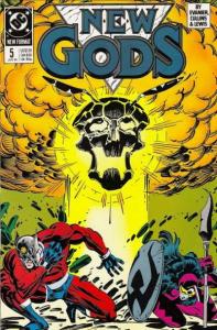 New Gods (1989 series)  #5, VF+ (Stock photo)