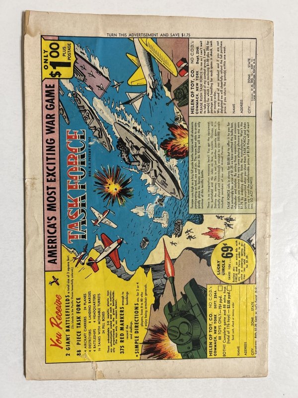 GI Combat #106 G/VG 3.0 DC Comics 1964 Haunted Tank