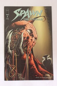 Spawn: The Undead #4 (1999) Spawn NM