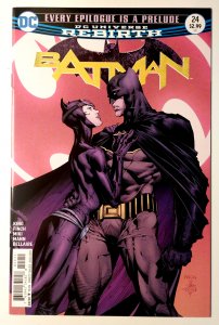 Batman #24 (9.4, 2017) Batman proposes to Catwoman