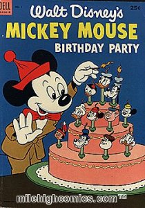 MICKEY MOUSE BIRTHDAY PARTY (1953 Series) #1 Fine Comics Book