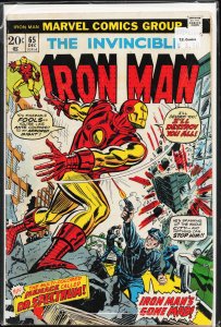 Iron Man #65 (1973) Iron Man