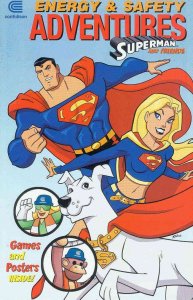 Energy And Safety Adventures: Superman And Friends #1 FN ; DC | ConEdison