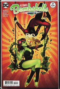 DC Comics Bombshells #27 (2017) Zatanna