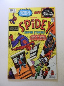 Spidey Super Stories #1 (1974) VF condition