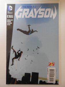Grayson #6 Flash 75th Anniversary Cover (2015)