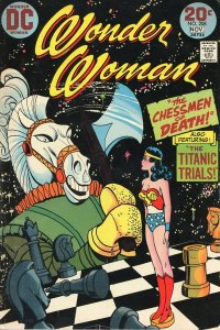 Wonder Woman 208  VG/F  1973