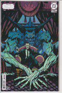 ABSOLUTE BATMAN (2024 DC) #15 VARIANT 1:25 CVR E SANFORD GREENE CARD STOCK