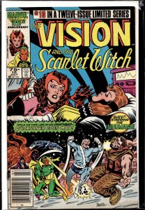 The Vision and the Scarlet Witch #10 (1986) The Vision