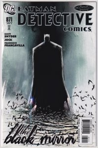 Detective Comics #871 (2011) Batman