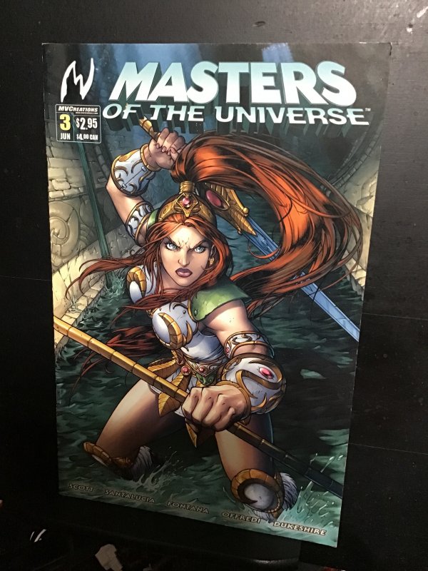 Masters of the Universe #3 (2004) MVCreations High-Grade He-Man New  show! NM-