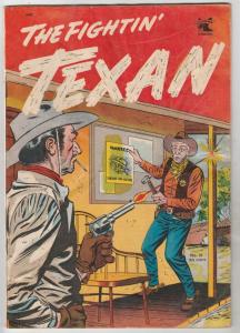 Fightin' Texan #14 (Sep-52) VG+ Affordable-Grade Masked Mavericks, Gay Desper...
