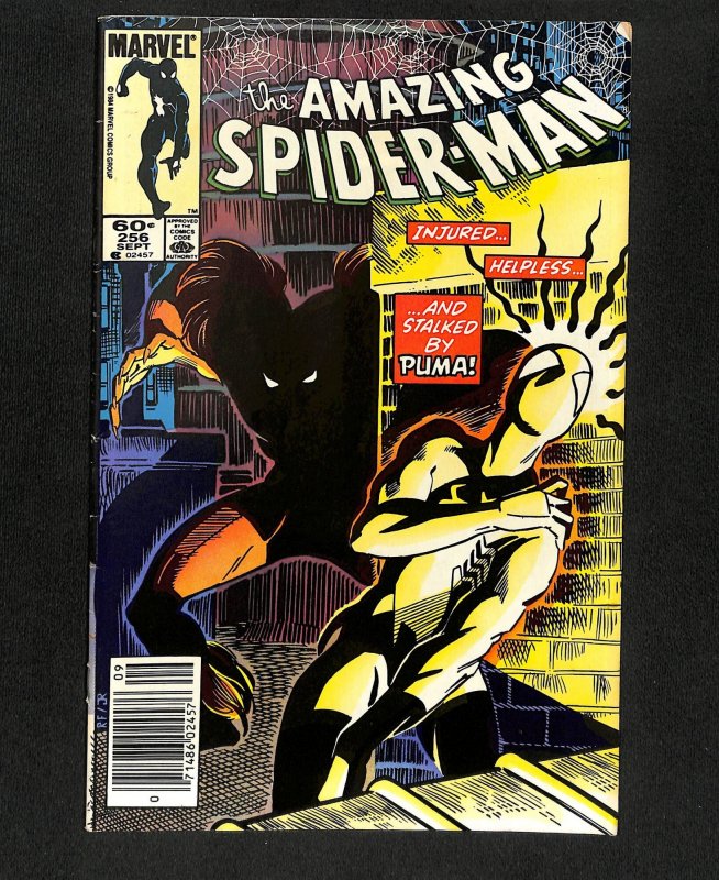 Amazing Spider-Man #256 1st Puma!