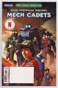 FCBD 2023 Mech Cadets Special #1 Unstamped (Boom Studios)