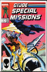 G.I. Joe: Special Missions #5 (1987) G.I. Joe